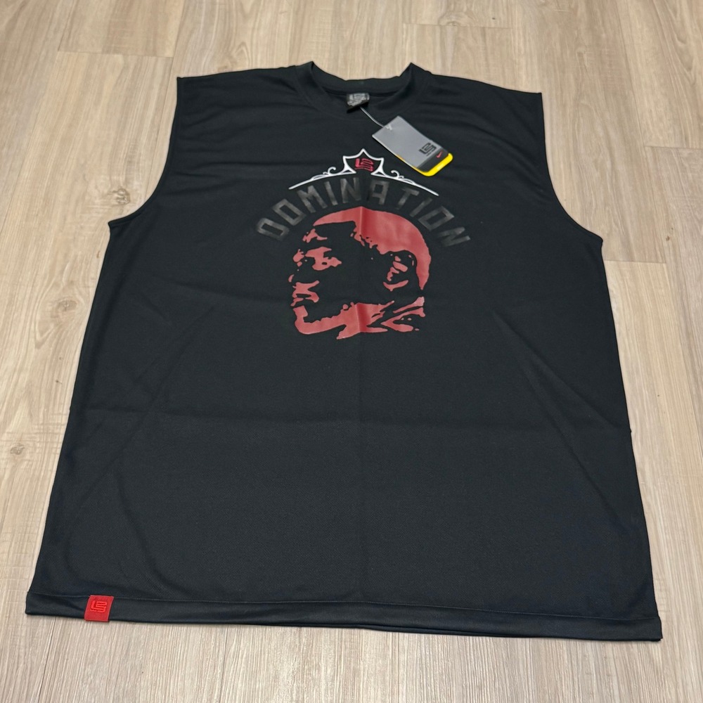 Nike 2000s LeBron James Domination Dri-FIT Shirt XL L23 Basketball Y2K Deadstock